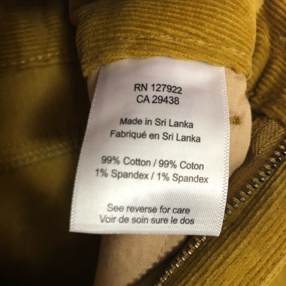 Mountain Khakis Mid-Rise Corduroy Skinny Pant - Picture 11 of 13